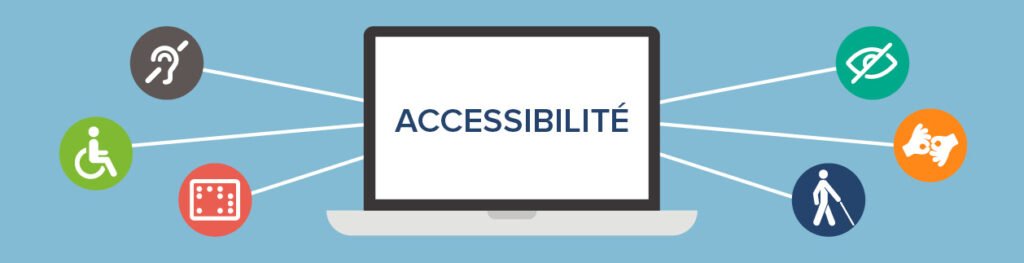 Accessibilité UI UX design EP e-santé